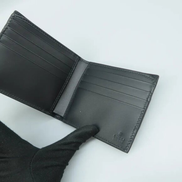 100% Authentic GUCCI Brown Canvas Wallet - Picture 8 of 12